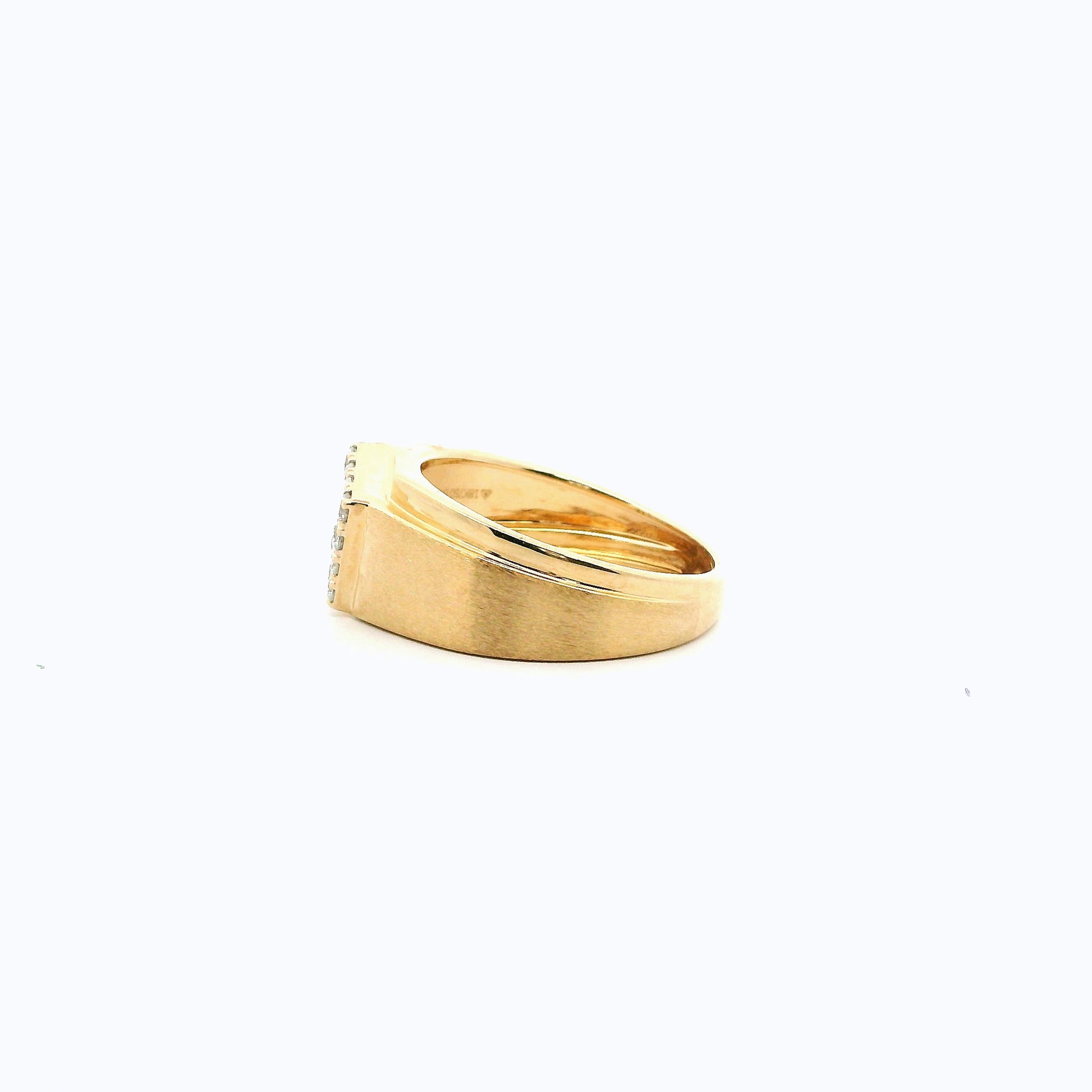Tharan Box Mens Diamond Ring