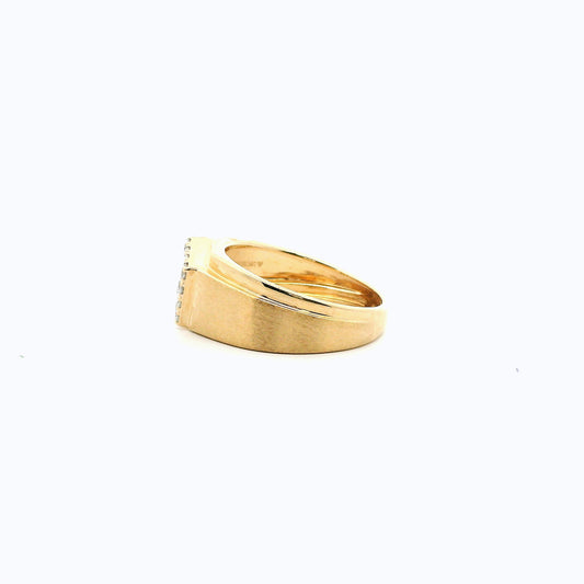 Tharan Box Mens Diamond Ring