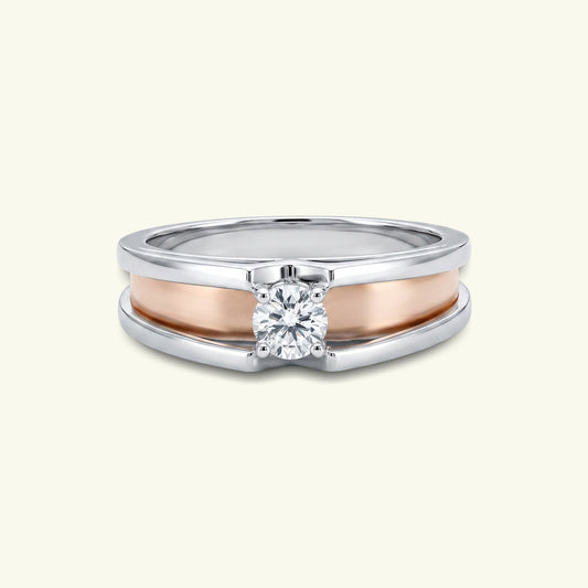 Auren Band Mens Diamond Ring