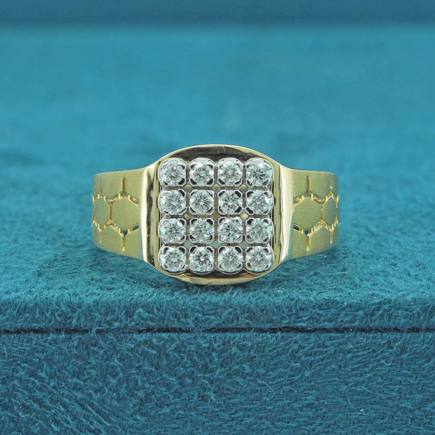 Sajan Box Mens Diamond Ring