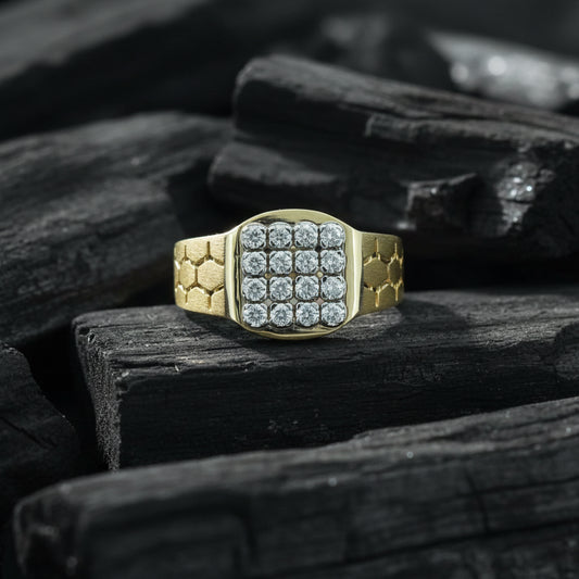 Sajan Box Mens Diamond Ring