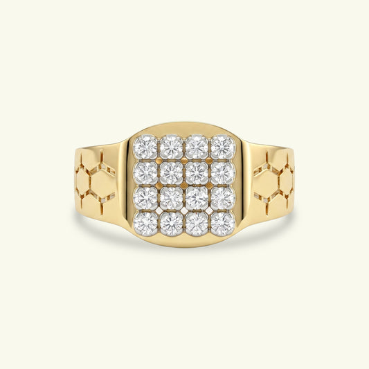 Sajan Box Mens Diamond Ring
