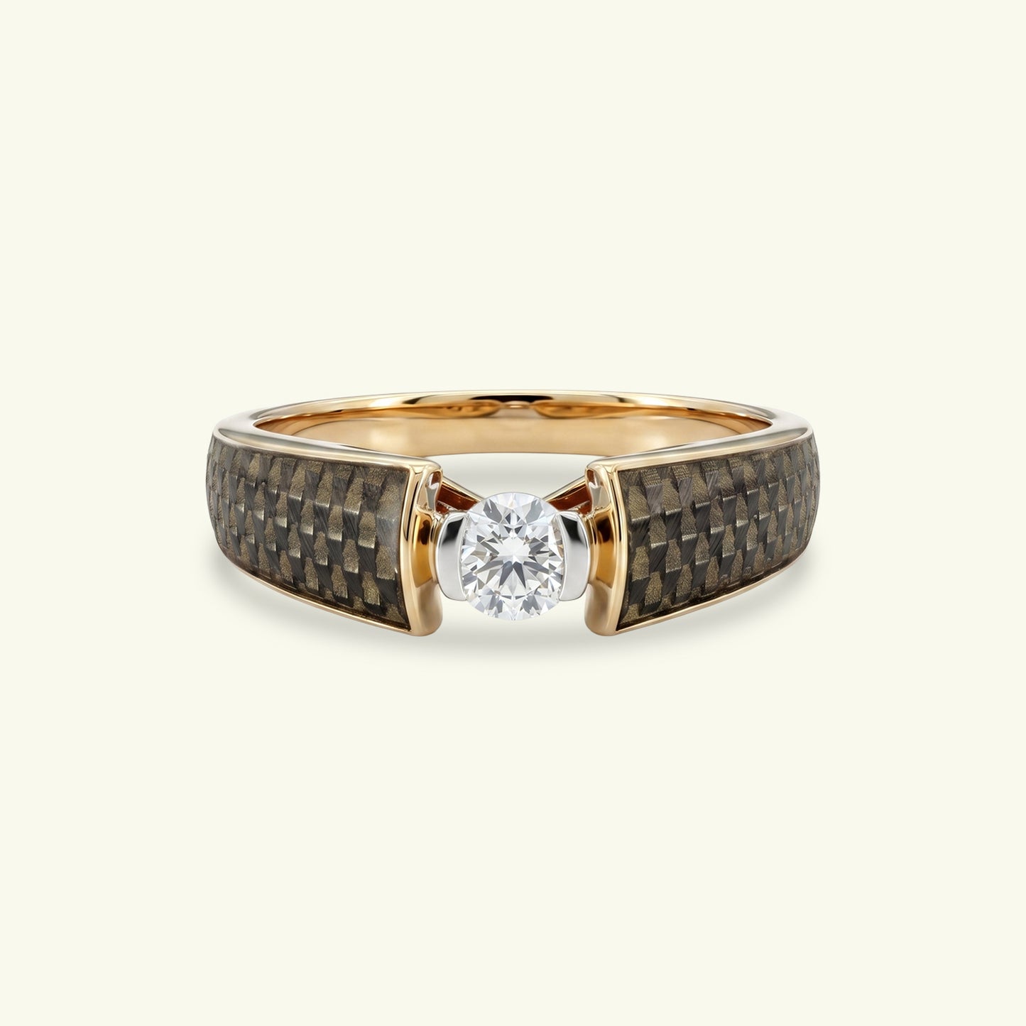 Selinor Solitaire Diamond Ring