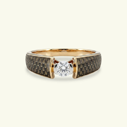 Selinor Solitaire Diamond Ring