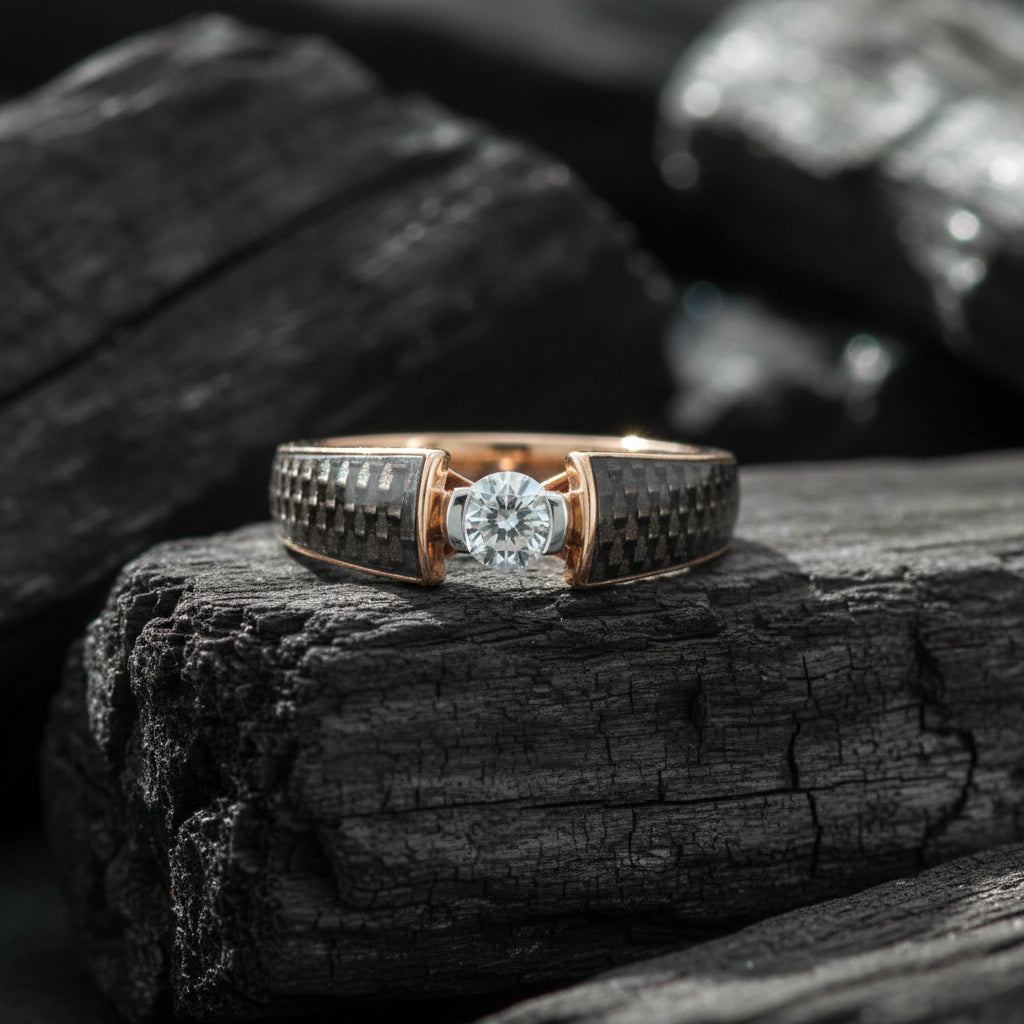 Selinor Solitaire Diamond Ring