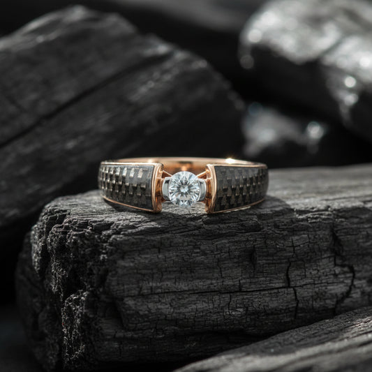 Selinor Solitaire Diamond Ring