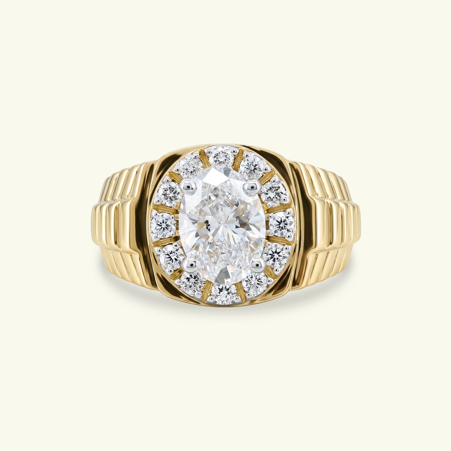 Elric Mens Diamond Ring