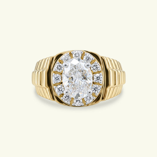 Elric Mens Diamond Ring