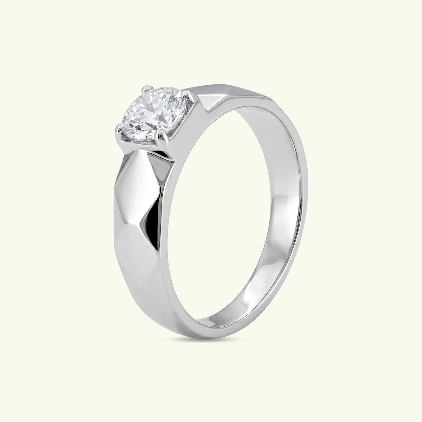 Valric Band Mens Diamond Ring