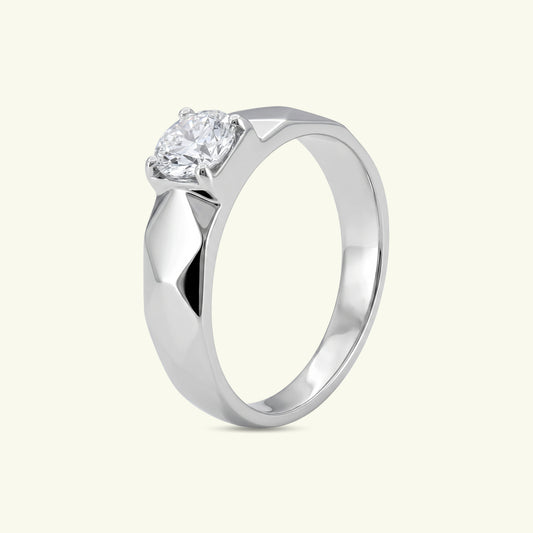 Valric Band Mens Diamond Ring