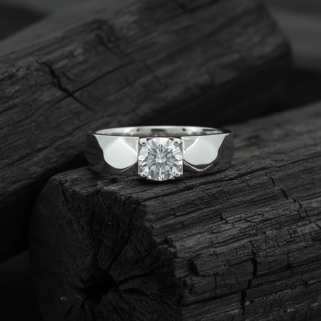 Valric Band Mens Diamond Ring