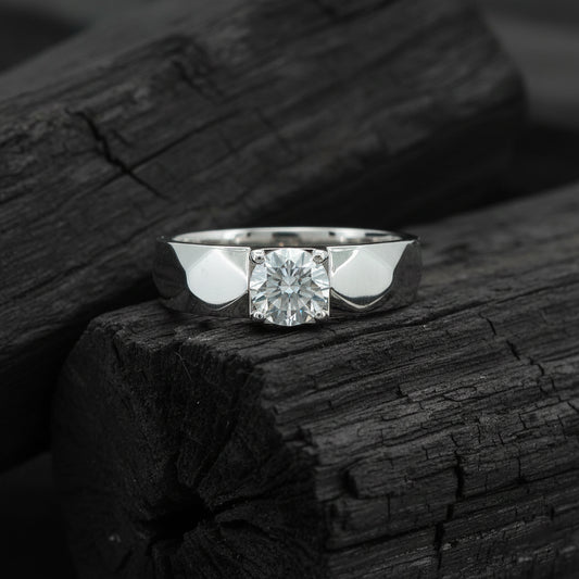 Valric Band Mens Diamond Ring