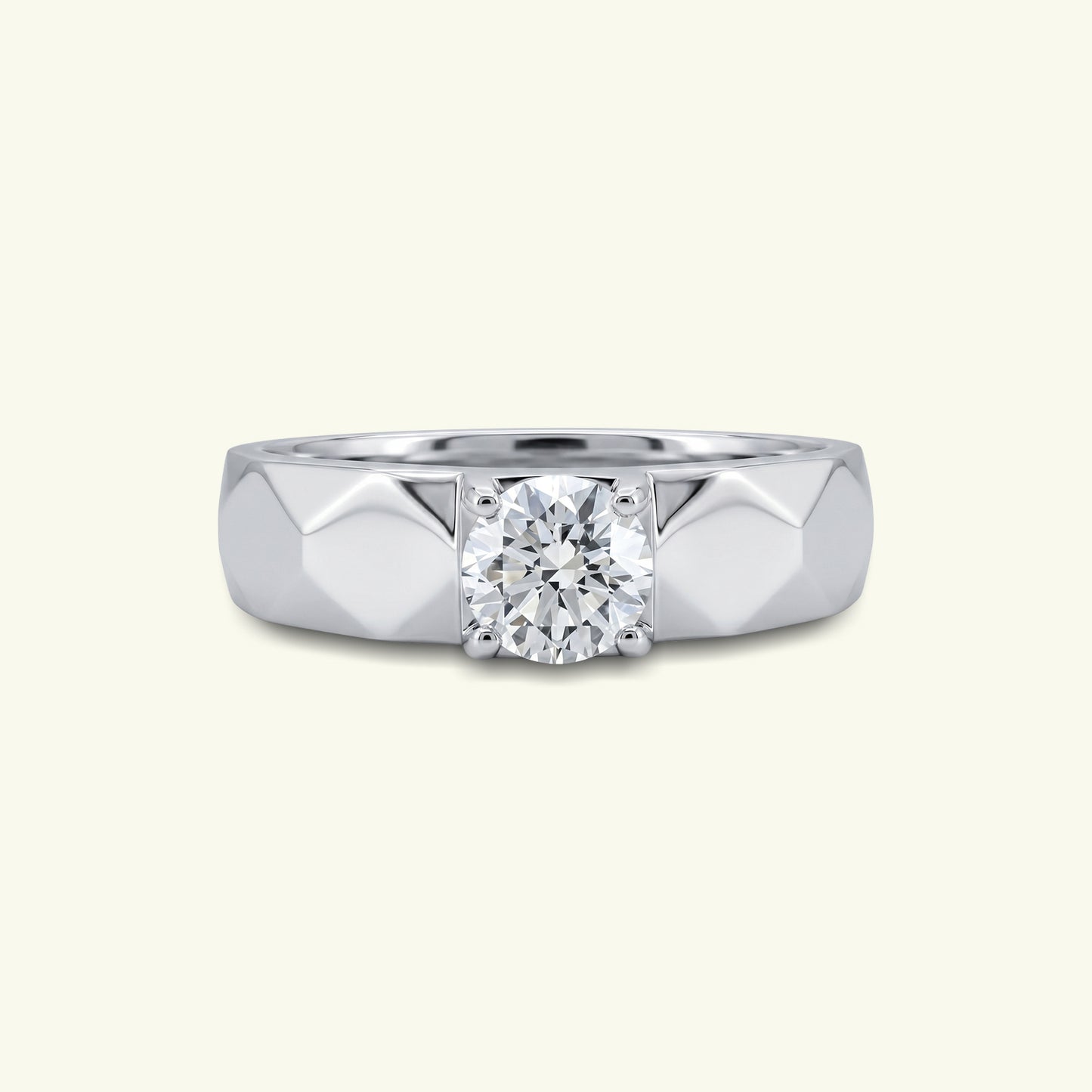 Valric Band Mens Diamond Ring