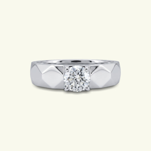 Valric Band Mens Diamond Ring