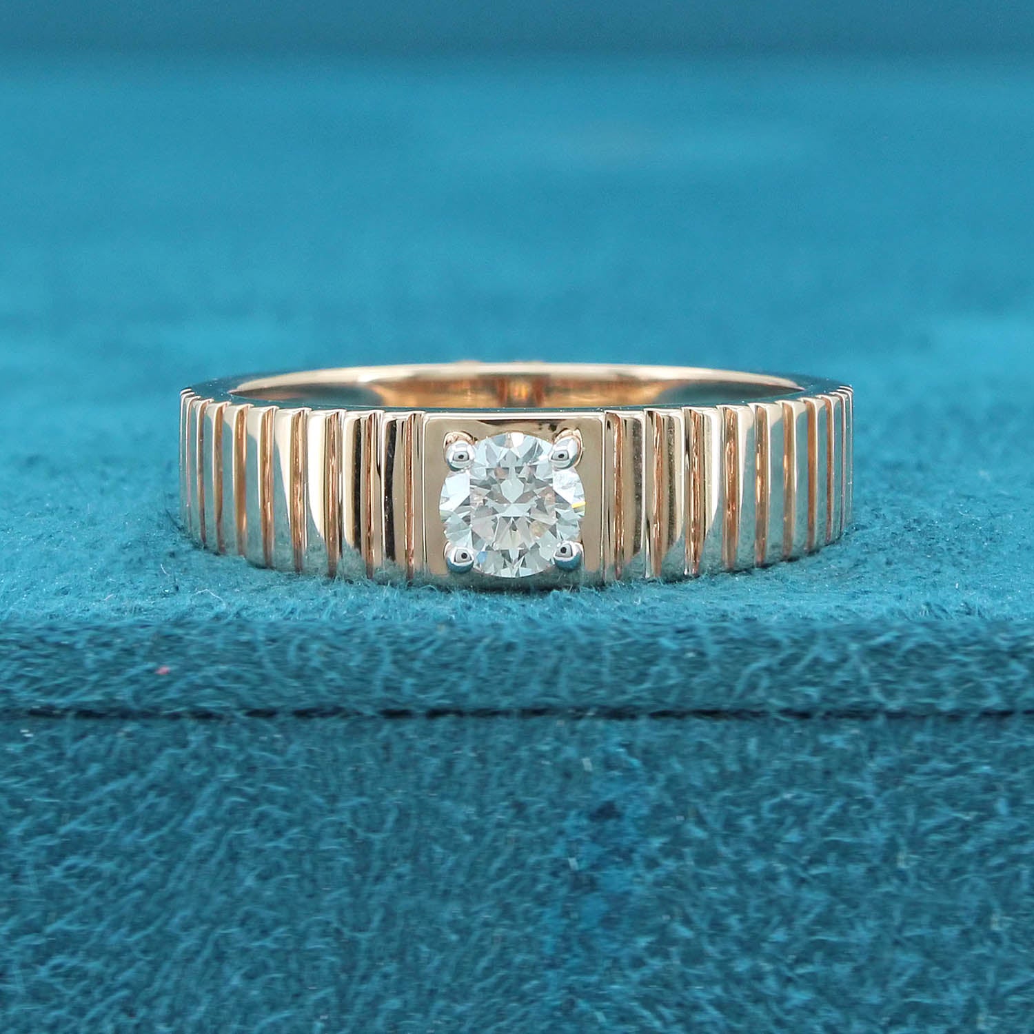Sorren Band Mens Diamond Ring – Firefly Diamonds