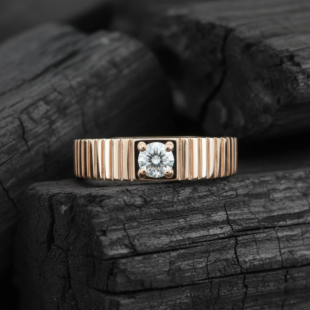 Sorren Band Mens Diamond Ring