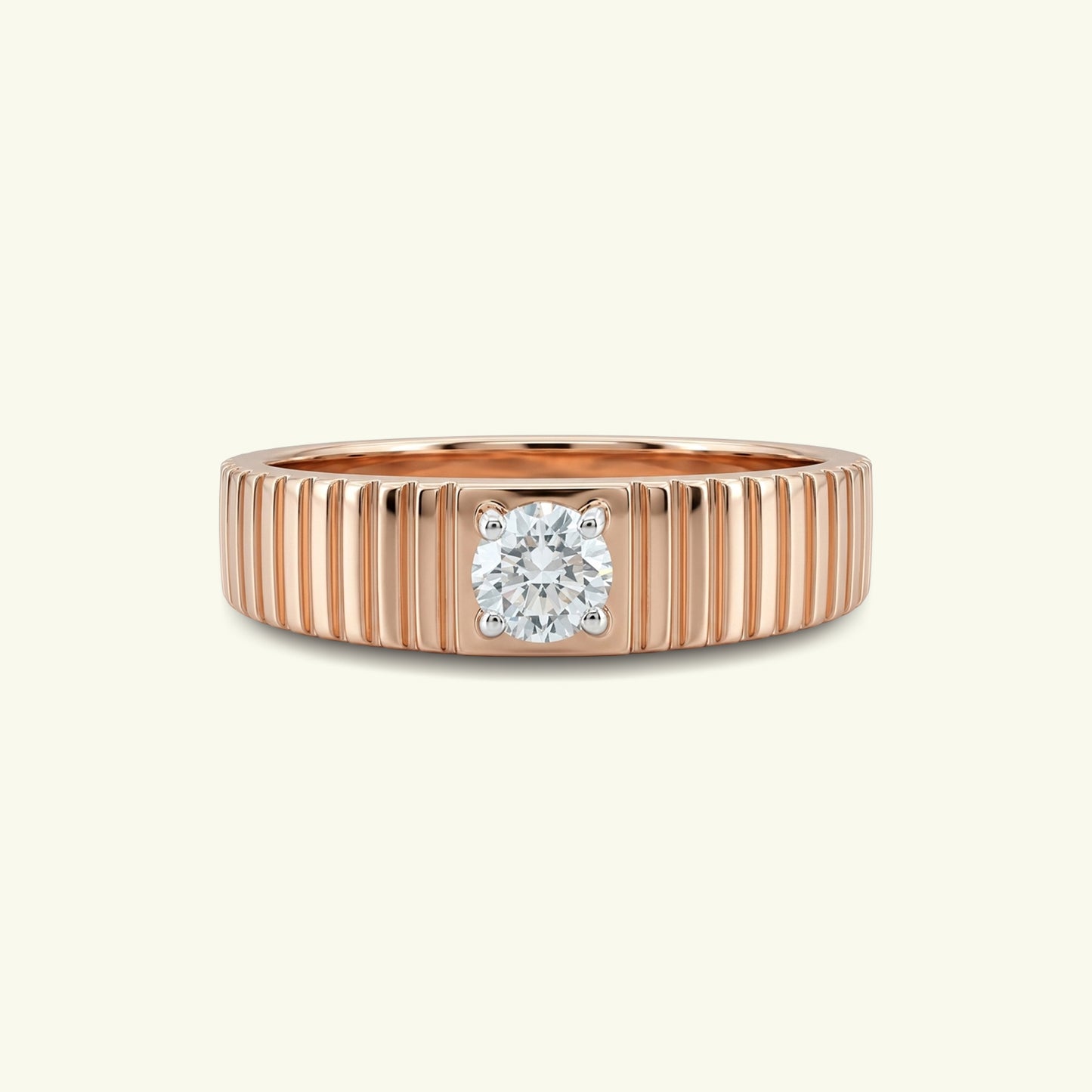Sorren Band Mens Diamond Ring