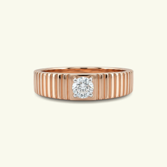 Sorren Band Mens Diamond Ring