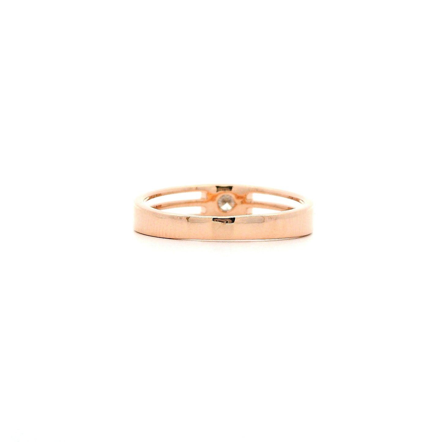 Kerric Solitaire Mens Diamond Ring