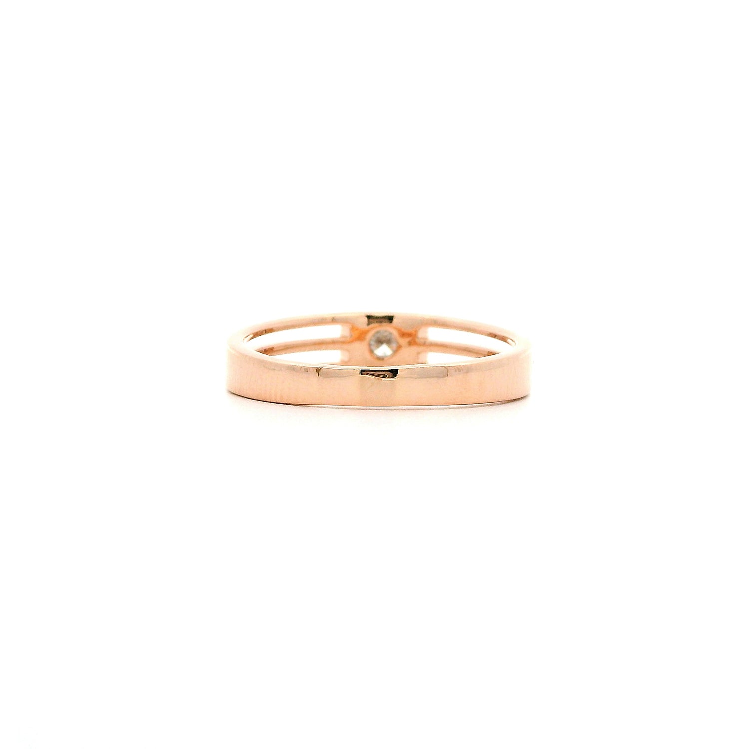 Kerric Solitaire Mens Diamond Ring