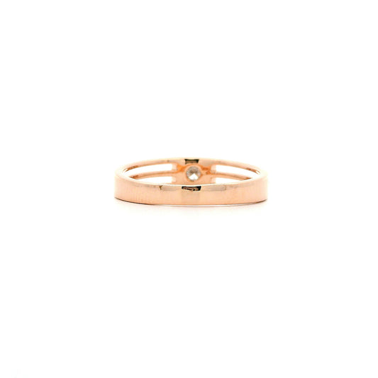 Kerric Solitaire Mens Diamond Ring
