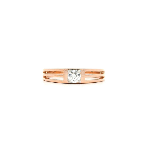 Kerric Solitaire Mens Diamond Ring