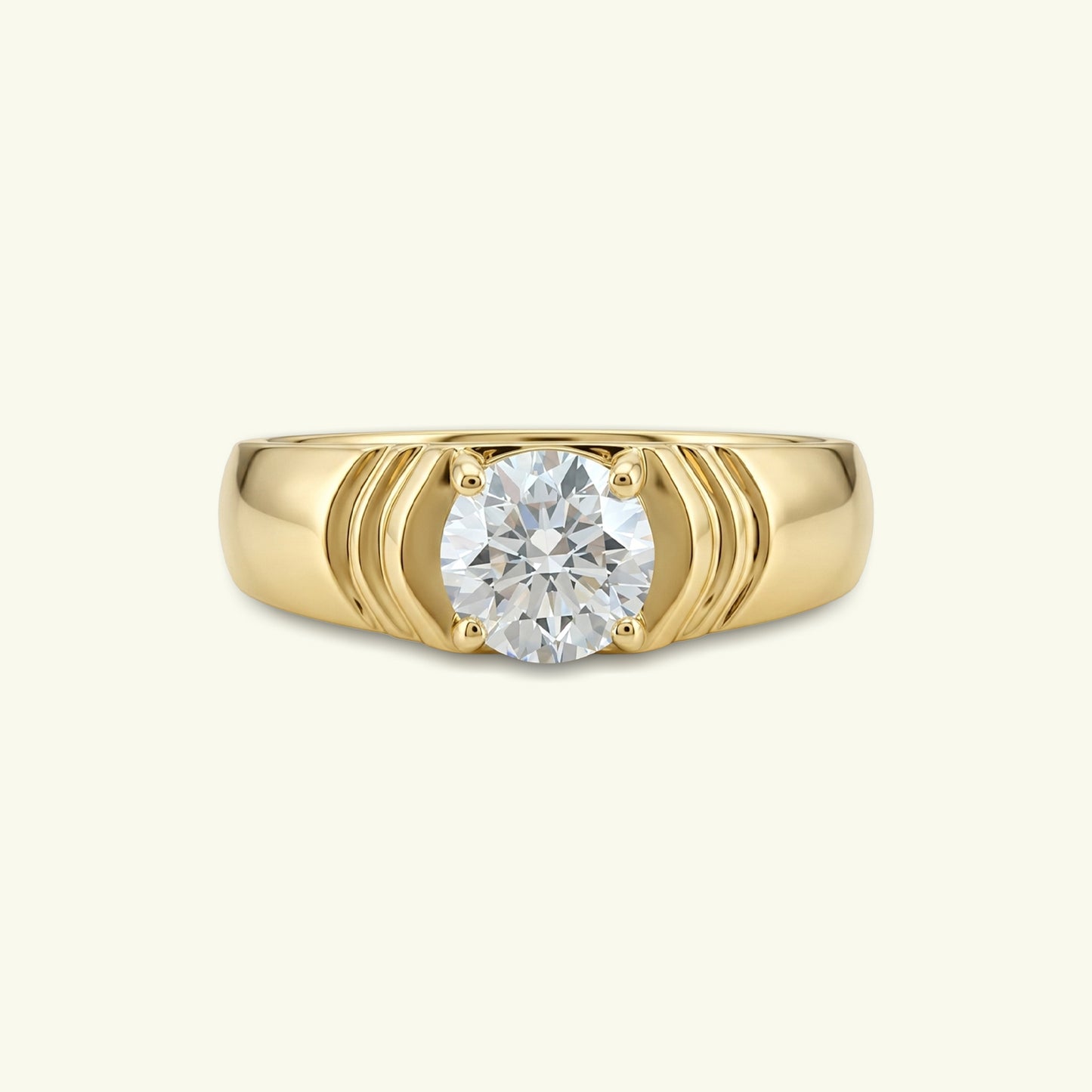 Revyn Band Mens Diamond Ring