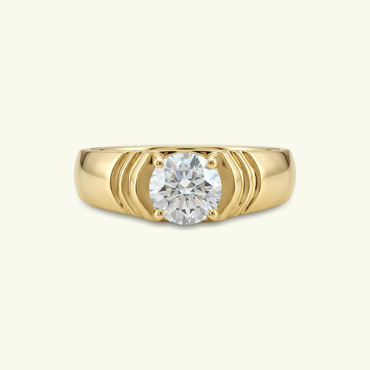Revyn Band Mens Diamond Ring