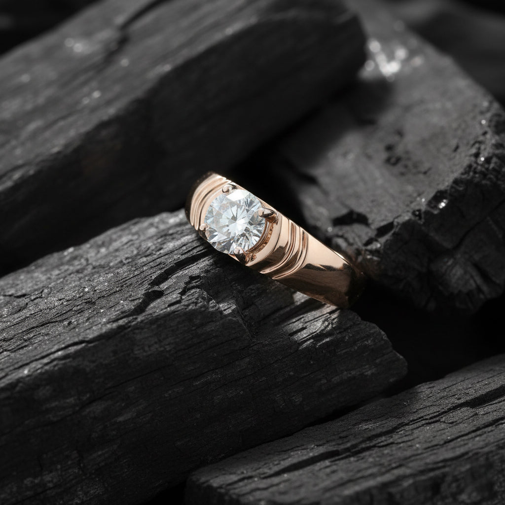 Revyn Band Mens Diamond Ring