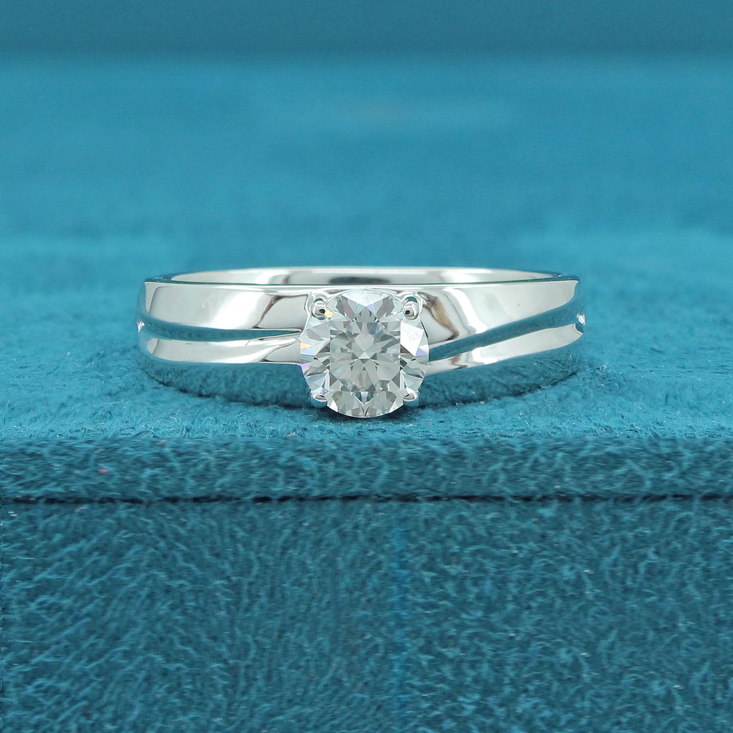 Ryden Solitaire Mens Diamond Ring