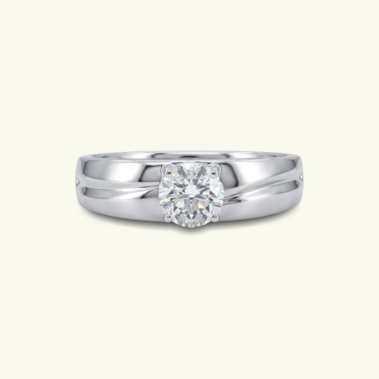Ryden Solitaire Mens Diamond Ring