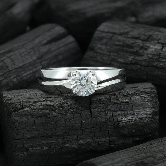 Ryden Solitaire Mens Diamond Ring