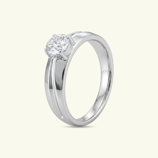 Ryden Solitaire Mens Diamond Ring