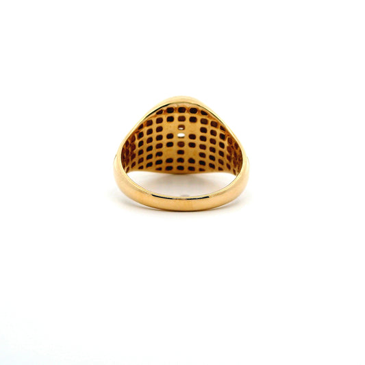 Daelor Solitaire Mens Diamond Ring
