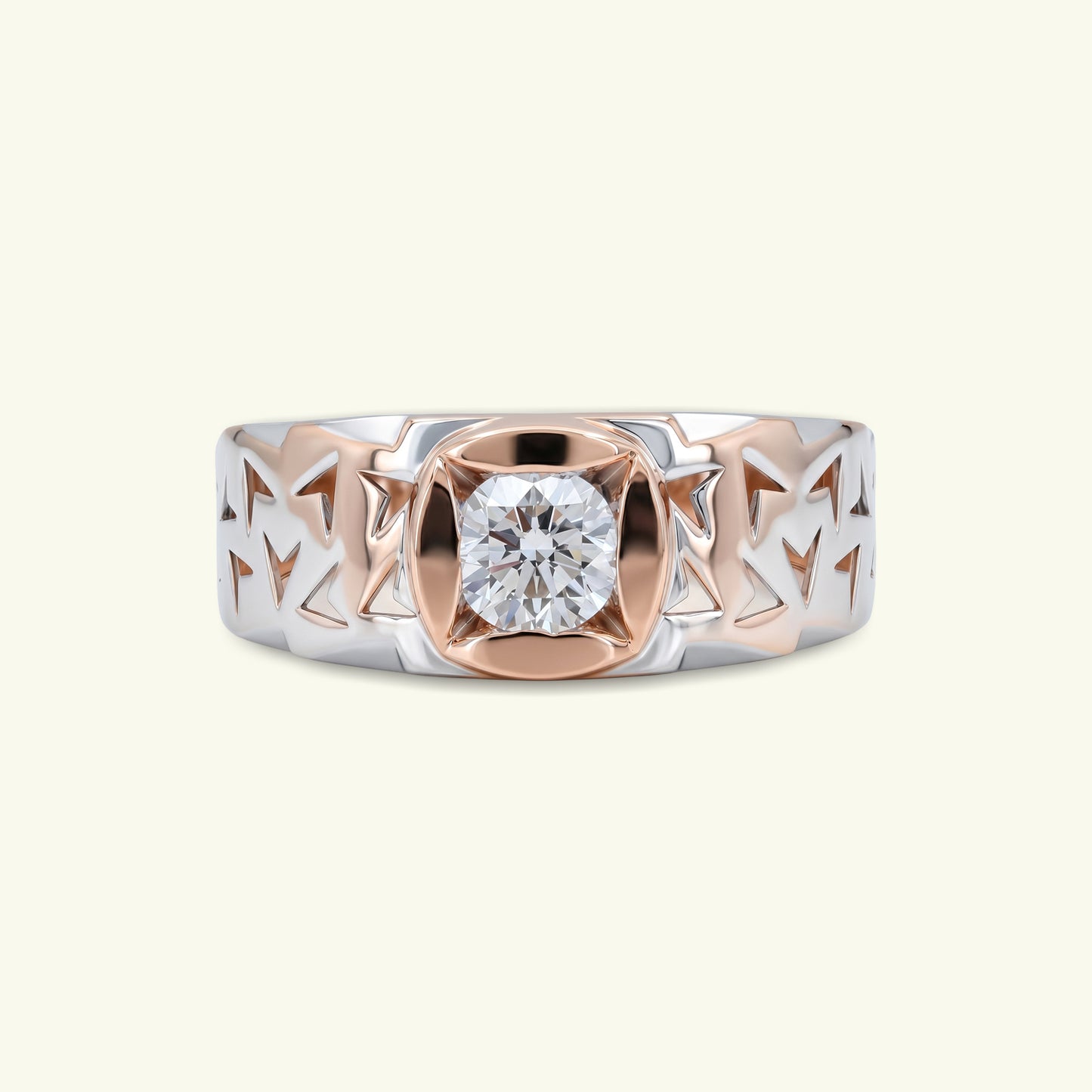 Eryndor Band Mens Diamond Ring