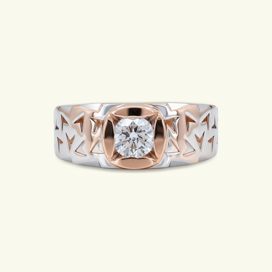 Eryndor Band Mens Diamond Ring