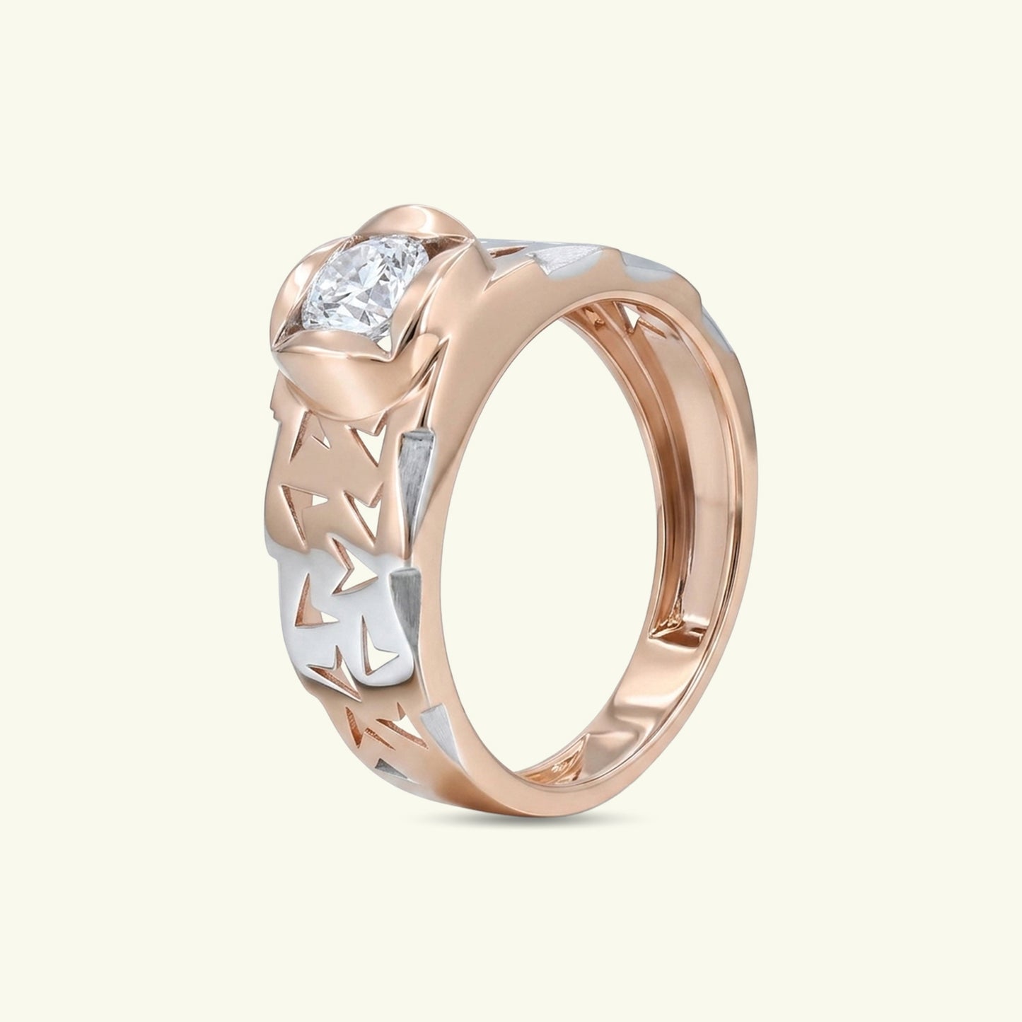 Eryndor Band Mens Diamond Ring