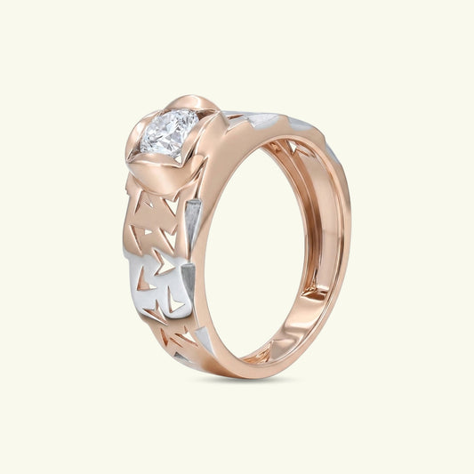 Eryndor Band Mens Diamond Ring