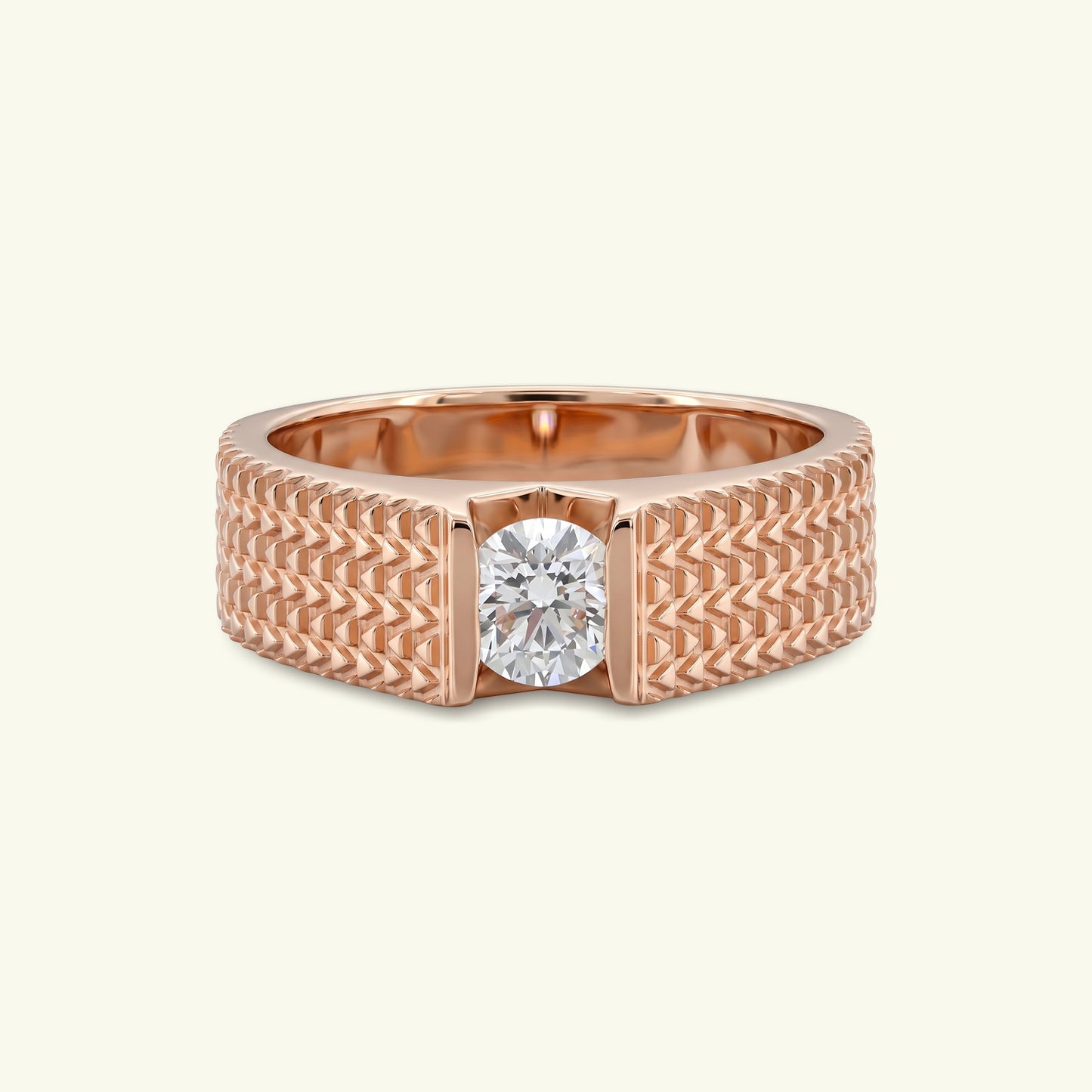 Torien Band Mens Diamond Ring