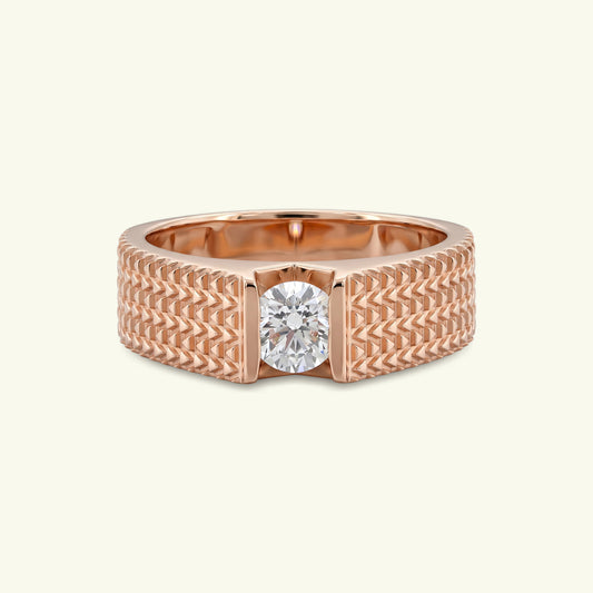 Torien Band Mens Diamond Ring