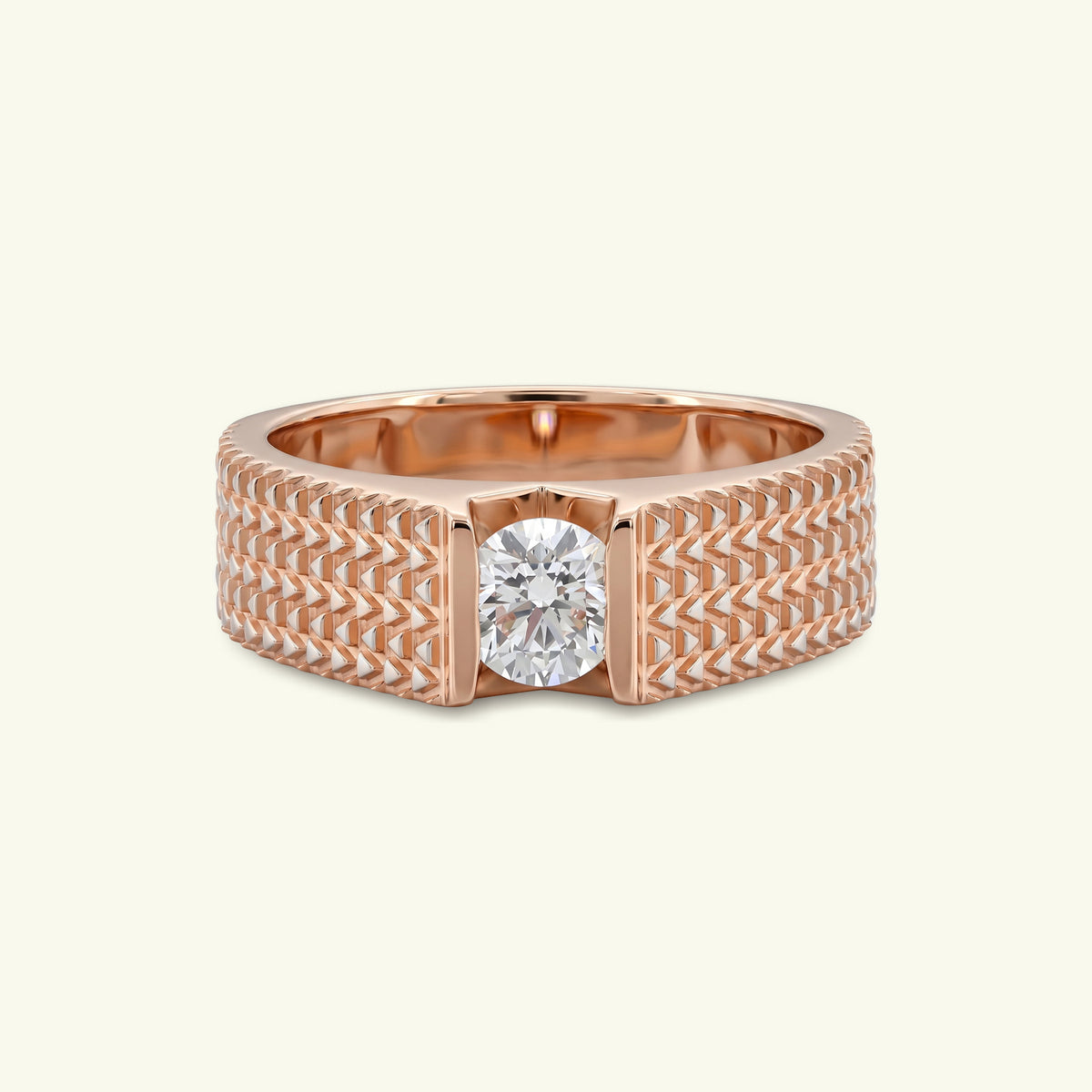 Torien Band Mens Diamond Ring