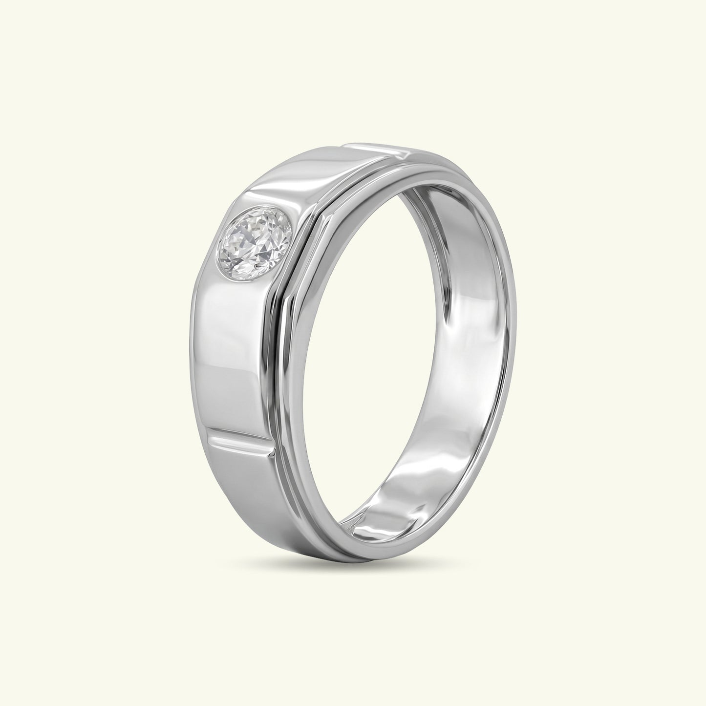 Kylan Band Mens Diamond Ring