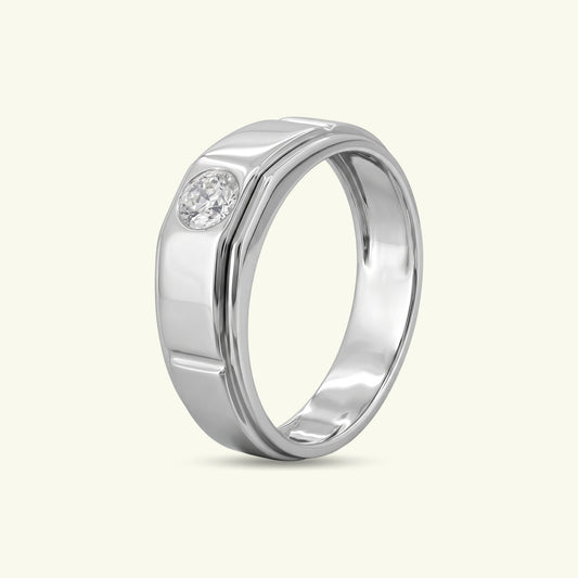 Kylan Band Mens Diamond Ring