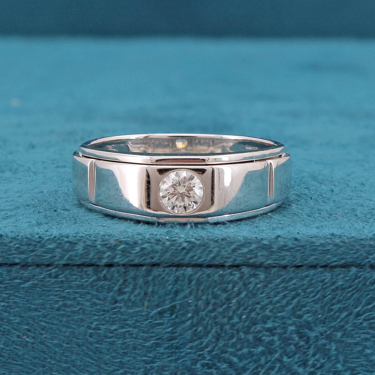 Kylan Band Mens Diamond Ring