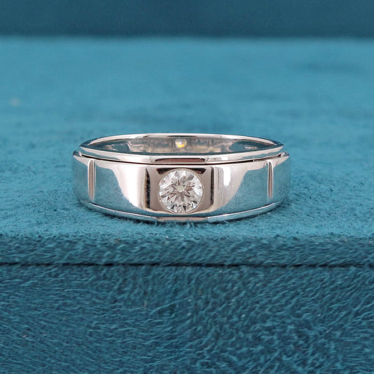 Kylan Band Mens Diamond Ring