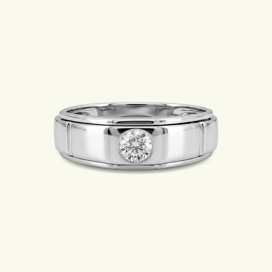 Kylan Band Mens Diamond Ring