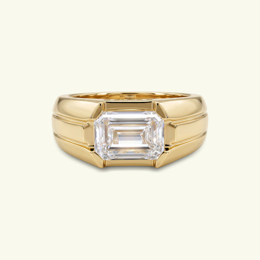 Vael Box Mens Diamond Ring