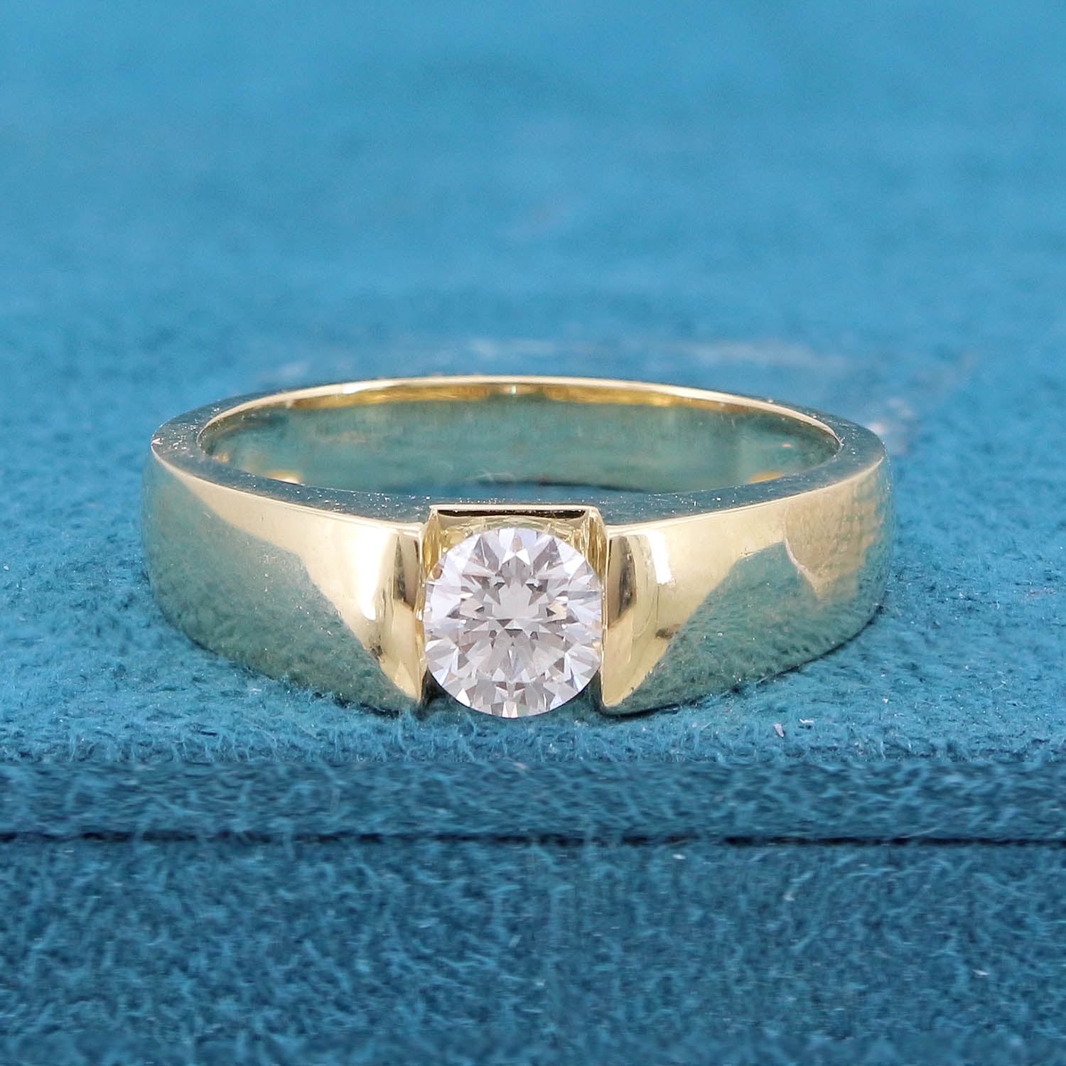 Meren Band Mens Diamond Ring