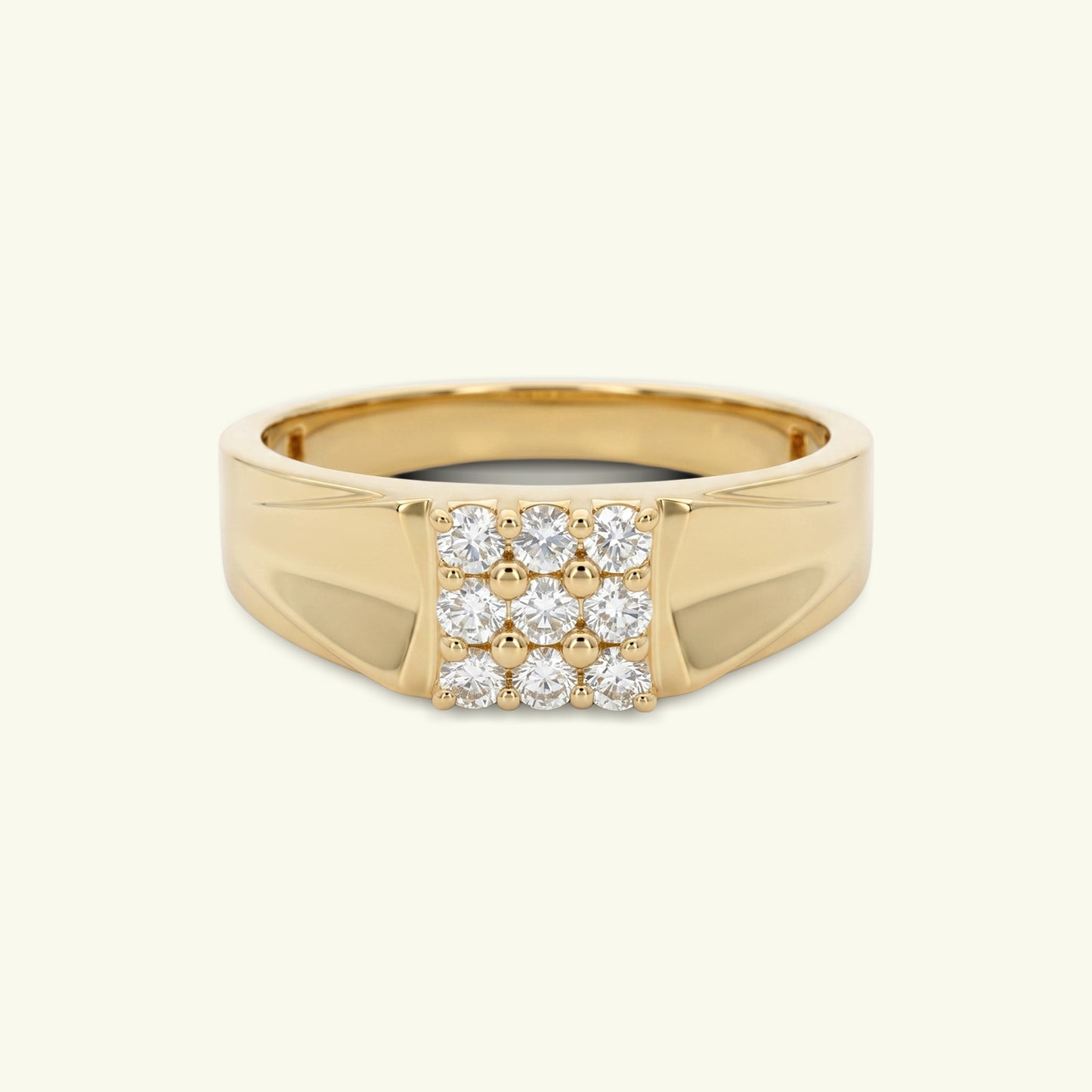 Taren Box Mens Diamond Ring