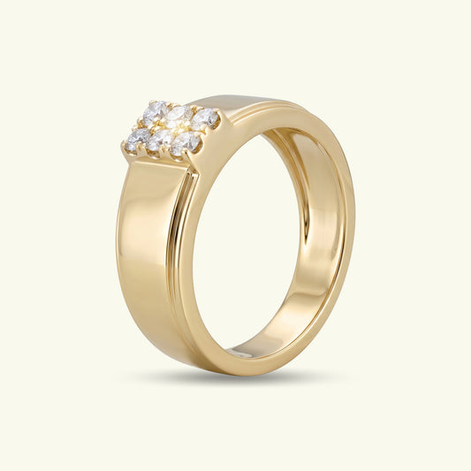 Thoren Box Mens Diamond Ring